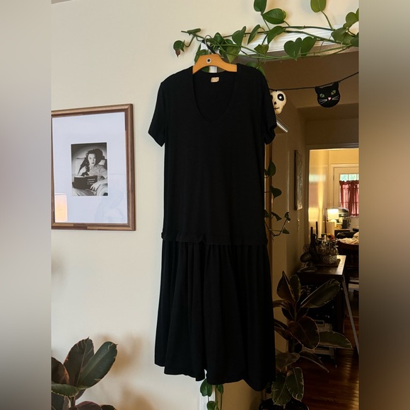 Black Maxi Dress - Picture 2 of 4